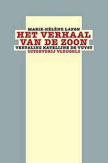 Het verhaal van de zoon / Franse reeks 9789493186231, Verzenden, Marie-Hélène Lafon
