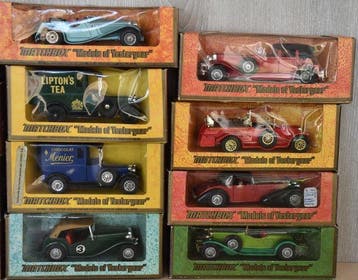 Matchbox 1:43 - Voiture miniature (15) - Matchbox Models of, Nieuw