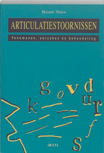 Articulatiestoornissen 9789033435744 R. Stes, Verzenden, R. Stes