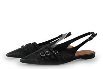 Vagabond Ballerinas in maat 38 Zwart, Vêtements | Femmes, Verzenden, Ballerina's