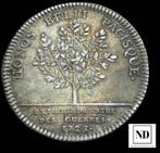 Frankrijk. Louis XV (1715-1774). Jeton 1723 (Zonder