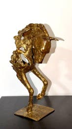 Abdoulaye Derme - sculptuur, Cheval cabré – forme fragmentée