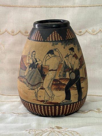 Ciboure - Henri Touton - Vase - Grès, Antiquités & Art