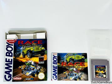 Gameboy Classic - Race Days - EUR, Verzenden
