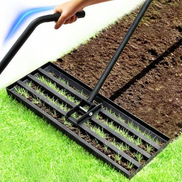 Grasrakel 75cm | -33% Retour Deal | Werk sneller in de tuin, Verzenden