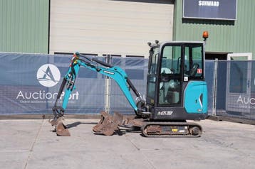 Veiling: Minigraver Doosan DX19 Elektrisch 2021, Articles professionnels, Machines & Construction | Grues & Excavatrices, Ophalen