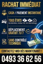 RACHAT VOITURE CASH/Estimation-Rapide/Paiement-Immédiat 7/24, Autos : Divers, Rachat de véhicules