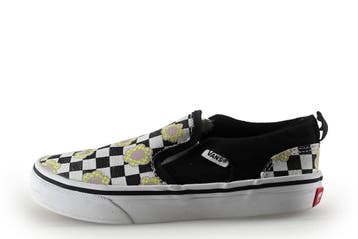 Vans Instappers Meisjes in maat 31 Zwart, Verzenden, Schoenen