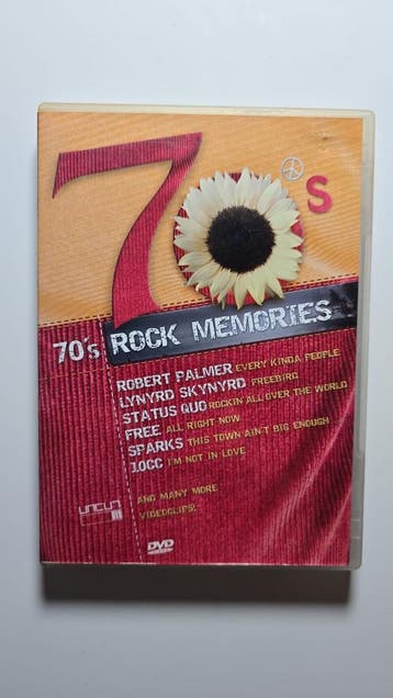 70S ROCK MEMORIES (DVD), Gebruikt