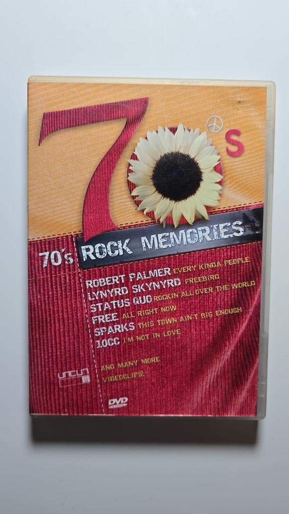 70S ROCK MEMORIES (DVD), Cd's en Dvd's, Dvd's | Overige Dvd's, Gebruikt