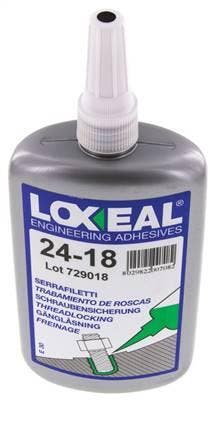 Loxeal 24-18 Purple 250 ml frein-filet, Bricolage & Construction, Ventilation & Extraction, Envoi