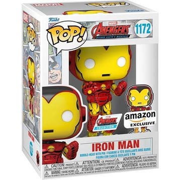 Funko Pop Marvel   Iron Man 1172 Amazon, Verzenden