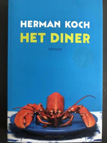 Het diner 9789026328756 Herman Koch, Verzenden, Zo goed als nieuw, Herman Koch