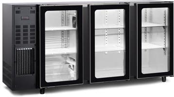 Barkoelkast | 586L | Zwart | +1°C/+8°C | Geventileerd |, Verzenden