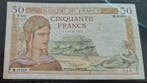 France. - 2 x 50 Francs - 1935/1937 - Fayette 17 (Sans prix, Postzegels en Munten