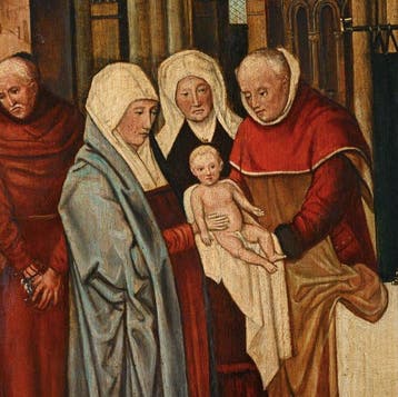 Flämische Schule (XIX) - Altar-Triptychon - NO RESERVE