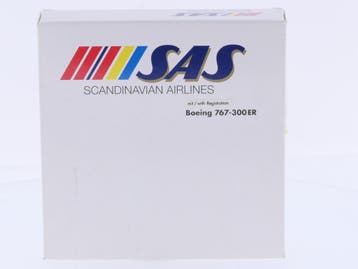 Schaal 1:500 Herpa 502719 SAS Scandinavian Airlines Boein..., Ophalen of Verzenden