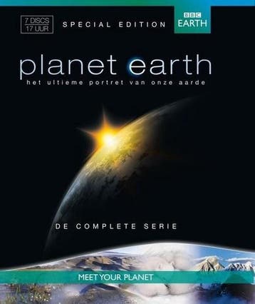 BBC Earth - Planet Earth (S.E.), Cd's en Dvd's, Verzenden, Nieuw in verpakking