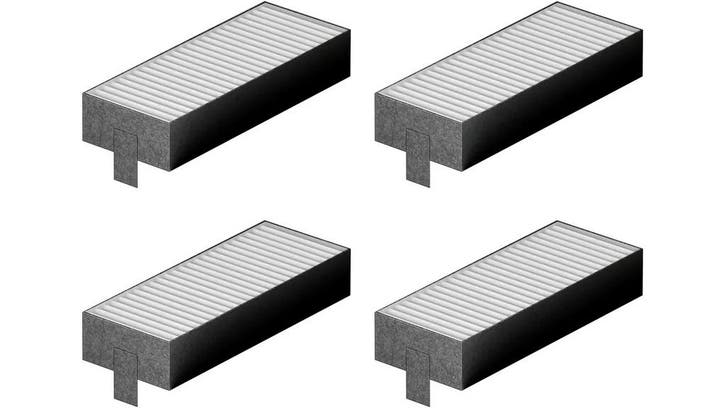 Siemens Akoestisch Filter 17004801 / HEZ9VEDU0, Electroménager, Hottes, Envoi