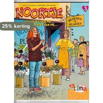 Hij houdt van me, hij houdt niet van me / Noortje / 3, Verzenden, Gelezen, Jan Steeman