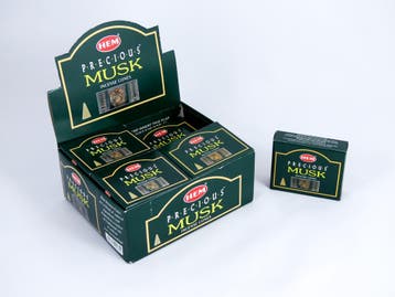 HEM Wierook Kegels / Cones - Musk (Precious) - Voordeelbo..., Ophalen of Verzenden, Nieuw