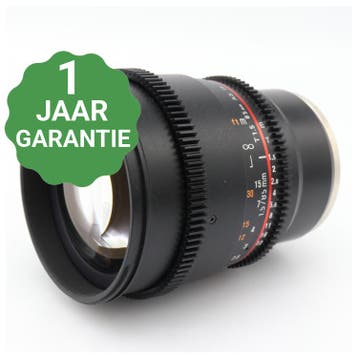 Walimex 85mm T1.5 AS IF UMC Sony FE | Tweedehands, Verzenden