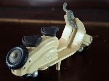 Vilmer - Speelgoed voertuig Lambretta Scooter - 1950-1960 -