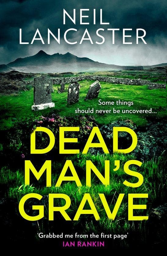 DS Max Craigie Scottish Crime Thrillers- Dead Man’s Grave, Boeken, Taal | Engels, Gelezen, Verzenden