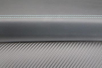 Airbag set - Dashboard groen/grijs stiksels Mercedes W176