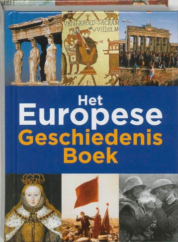 Het Europese Geschiedenis Boek 9789040084164, Verzenden, Zo goed als nieuw, Joke van der Meer