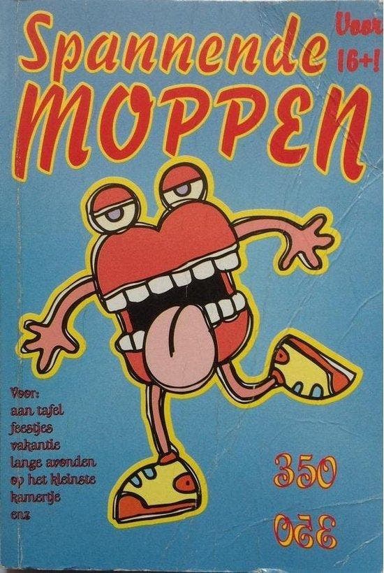 Spannende moppen - van Besouw, Livres, Livres Autre, Envoi