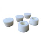 Conische siliconen stoppen 38/46 mm 5 stuks (Poedercoaten), Verzenden, Nieuw