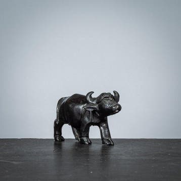 Figuur - Buffel - Steen
