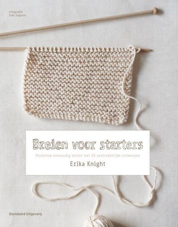 Breien voor starters 9789002252143 Erika Knight, Verzenden, Zo goed als nieuw, Erika Knight