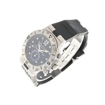 Bvlgari - Diagono Professional GMT Scuba - Zonder, Nieuw