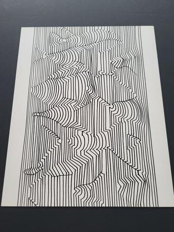 Victor Vasarely (1906-1997) - Naissances - 1, tirage rare et