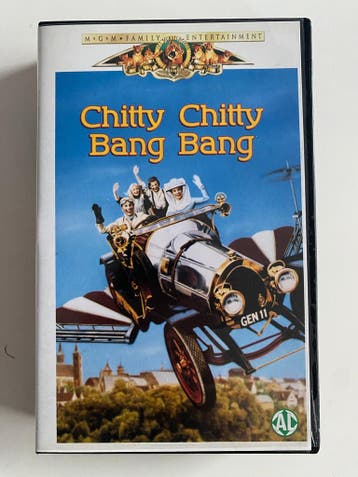 CHITTY CHITTY BANG BANG (VHS), Gebruikt