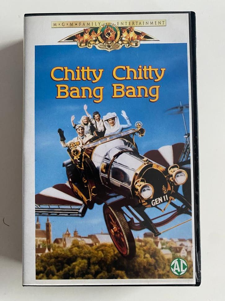 CHITTY CHITTY BANG BANG (VHS), Cd's en Dvd's, VHS | Film, Gebruikt