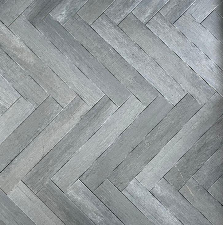 Visgraat Tegels 10x60 / FOREST BLUE Visgraat Vloertegel /, Doe-het-zelf en Bouw, Tegels, Ophalen of Verzenden