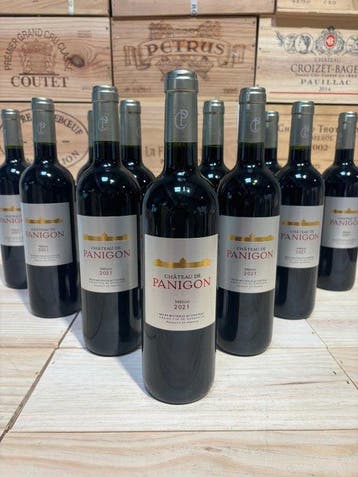 2021 Château Panigon - Médoc Cru Bourgeois - 12 Bouteilles, Nieuw