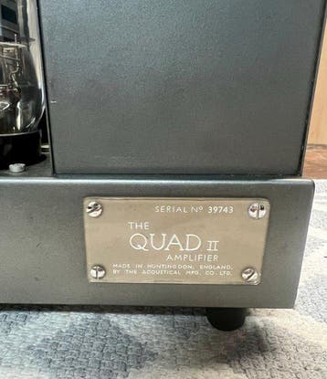 Quad - II Mono block buizen eindversterker - Diverse, Nieuw