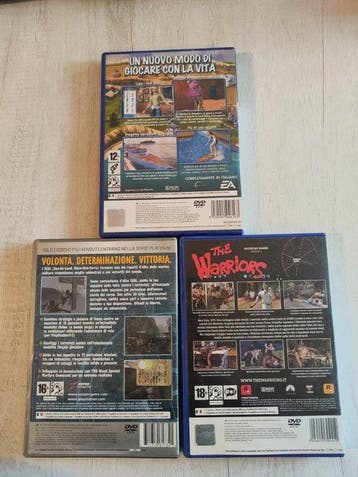 Sony - Playstation 2 (PS2) - The Sims 2; SOCOM US Navy, Games en Spelcomputers, Nieuw