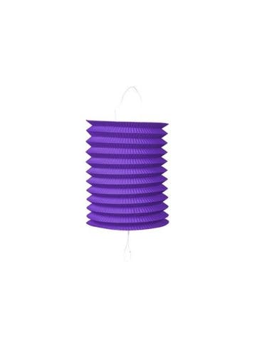 Lampion Paars 16cm, Verzenden