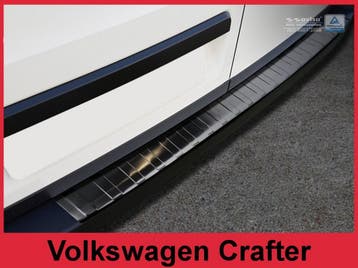 Achterbumperbeschermer | geschikt voor Volkswagen | Crafter, Verzenden, Nieuw