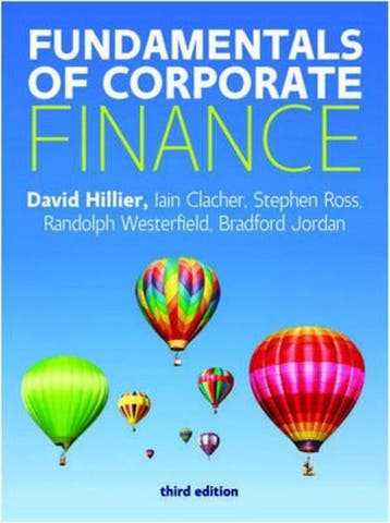 Fundamentals of Corporate Finance 9780077178239 McGraw-Hill, Verzenden, Zo goed als nieuw, McGraw-Hill