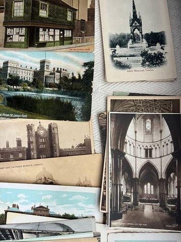 Royaume-Uni - Londres - Carte postale (127) - 1900-1980, Gelopen