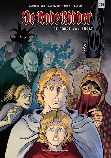 De poort van angst / De Rode Ridder / 279 9789002276590, Verzenden, Zo goed als nieuw, Willy Vandersteen