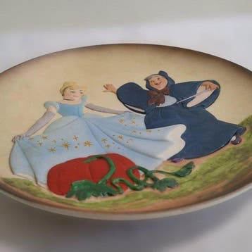 Disney - Bord - Disneys Magic Memories – Cinderella Limited, Verzamelen, Disney, Nieuw