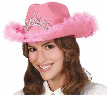 Roze Cowboy Hoed, Verzenden, Nieuw