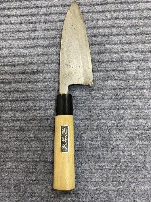 Keukenmes - Deba bch - Japanse keukenmessen (Deba &, Antiek en Kunst, Antiek | Keukengerei